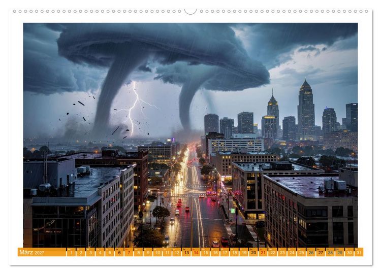 Produktbild: Gro&szlig;trombe (hochwertiger Premium Wandkalender 2027 DIN A2 quer), Kunstdruck in Hochglanz