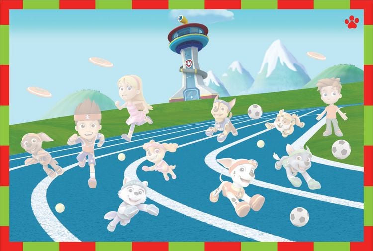 Produktbild: PAW Patrol Meine ersten Sticker