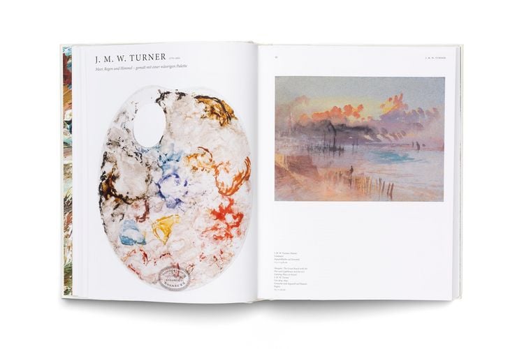 Produktbild: Die Farben der Kunst