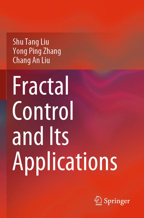 Produktbild: Fractal Control and Its Applications