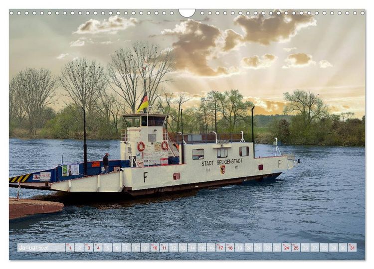 Produktbild: Seligenstadt Inside (Wandkalender 2026 DIN A3 quer), CALVENDO Monatskalender