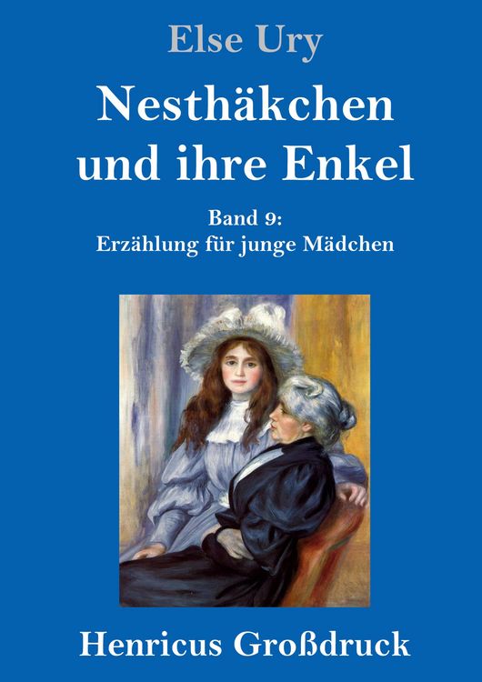 Produktbild: Nesth&auml;kchen und ihre Enkel (Gro&szlig;druck)