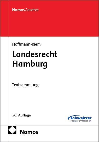 Produktbild: Landesrecht Hamburg
