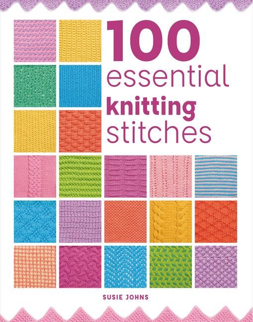 Produktbild: 100 Essential Knitting Stitches