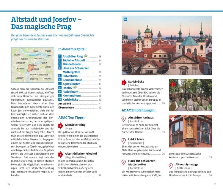 Produktbild: ADAC Reiseführer Prag