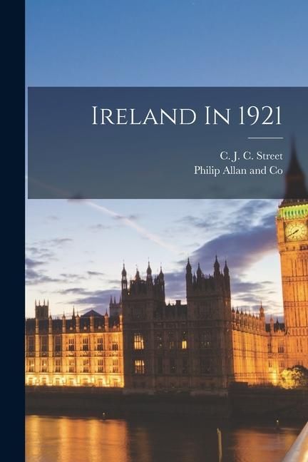 Produktbild: Ireland In 1921