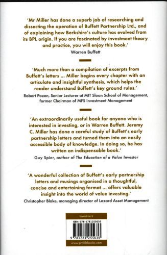 Produktbild: Miller, J: Warren Buffett's Ground Rules