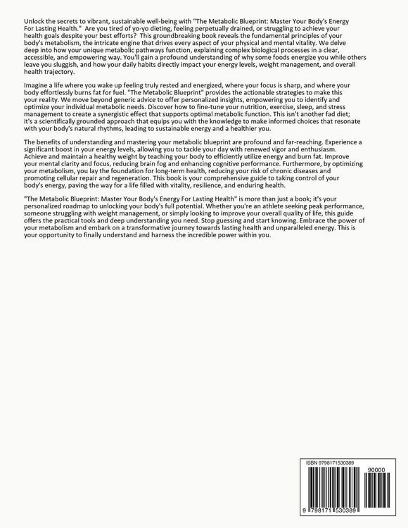 Produktbild: The Metabolic Blueprint