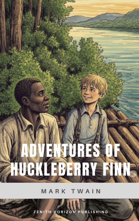 Produktbild: Adventures of Huckleberry Finn