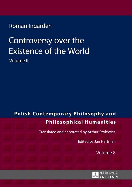 Produktbild: Controversy over the Existence of the World