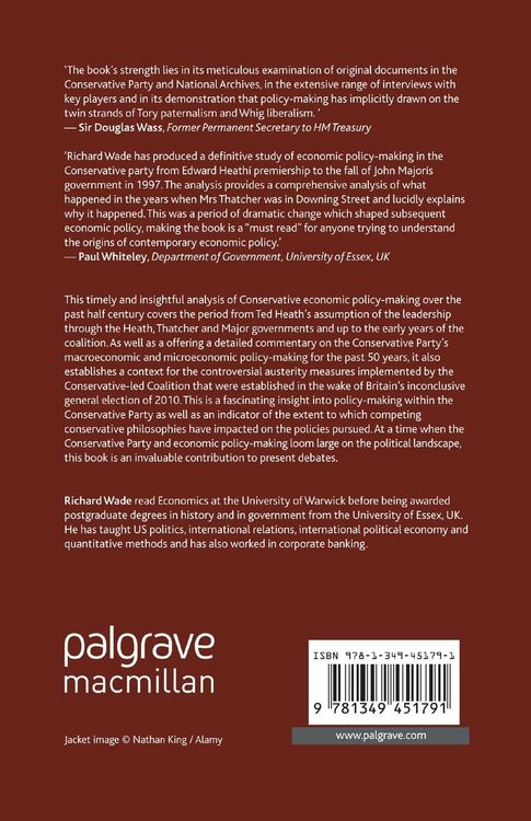 Produktbild: Conservative Party Economic Policy