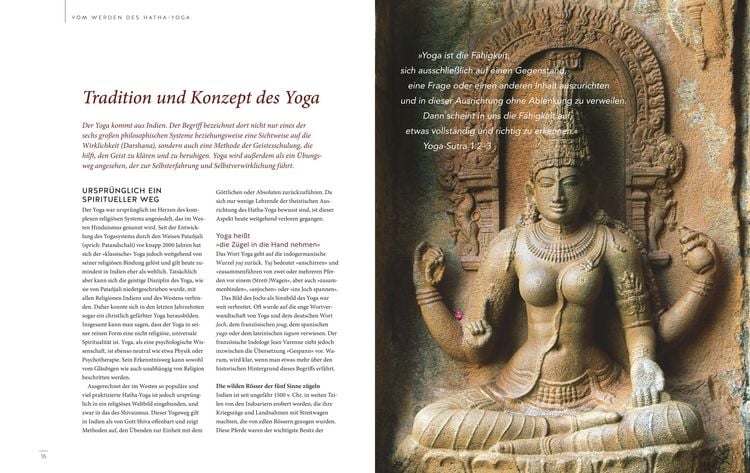 Produktbild: Das gro&szlig;e Buch vom Yoga