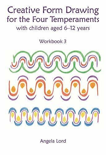 Produktbild: Creative Form Drawing for the Four Temperaments