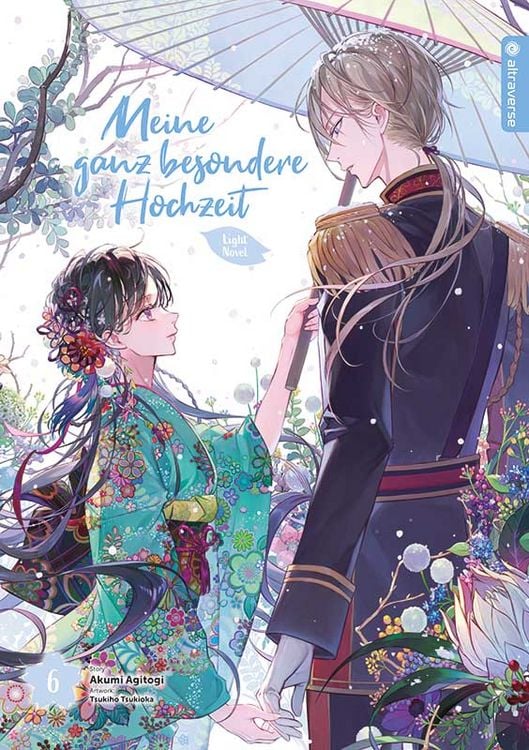 Produktbild: Meine ganz besondere Hochzeit Light Novel 06