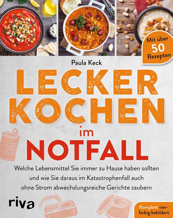 Produktbild: Lecker kochen im Notfall