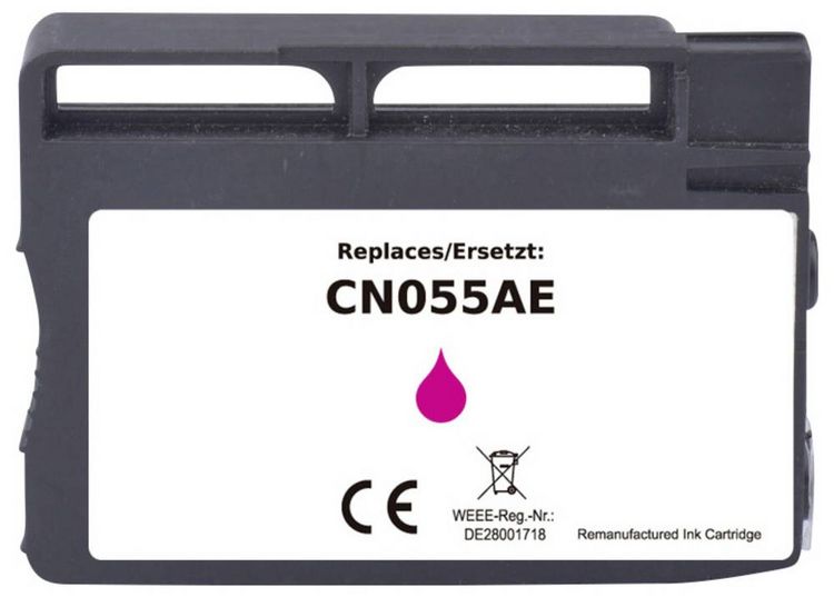Produktbild: Renkforce Druckerpatrone ersetzt HP 933XL, CN055AE Kompatibel Magenta RF-H933XLM RF-6733178