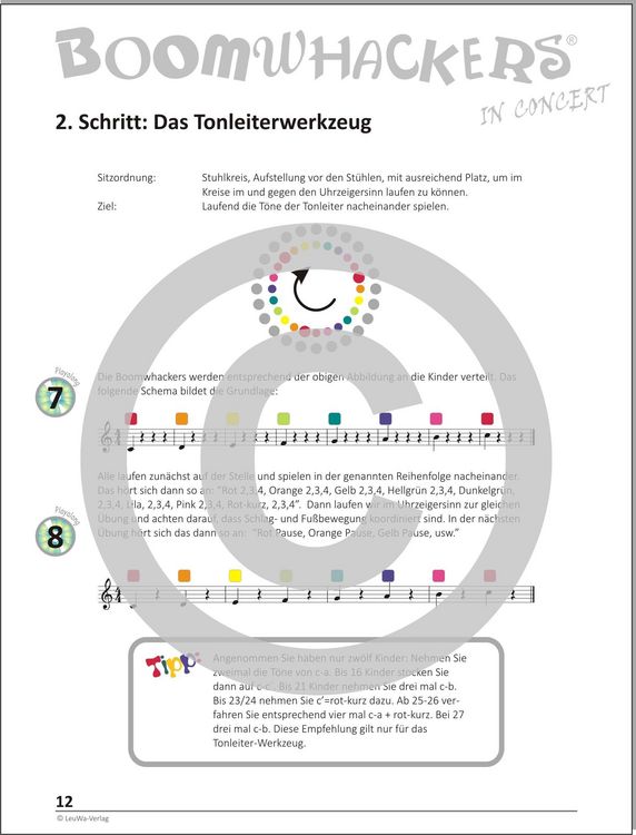 Produktbild: Boomwhackers In Concert mit CD