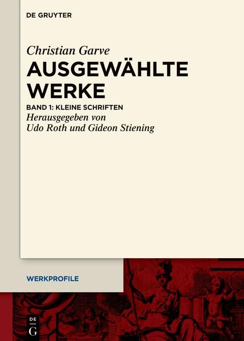 Produktbild: Kleine Schriften