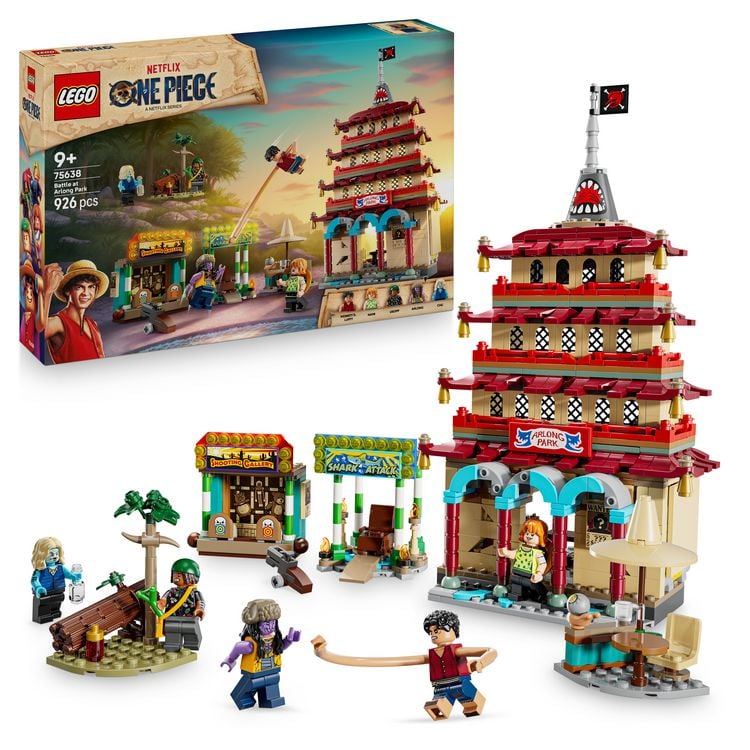 Produktbild: LEGO ONE PIECE 75638 Showdown im Arlong Park, Spielzeug mit Minifigur