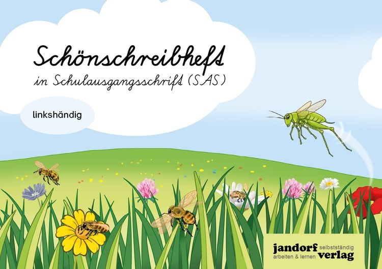 Produktbild: Sch&ouml;nschreibheft in SAS