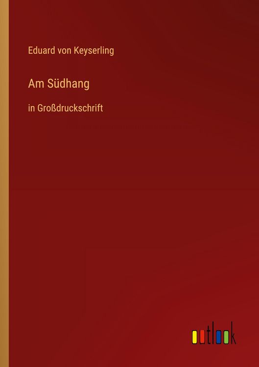 Produktbild: Am S&uuml;dhang