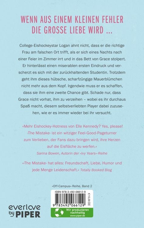 Produktbild: The Mistake &ndash; Niemand ist perfekt