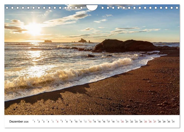 Produktbild: The Olympic National Park - Washington USA (Wandkalender 2026 DIN A4 quer), CALVENDO Monatskalender