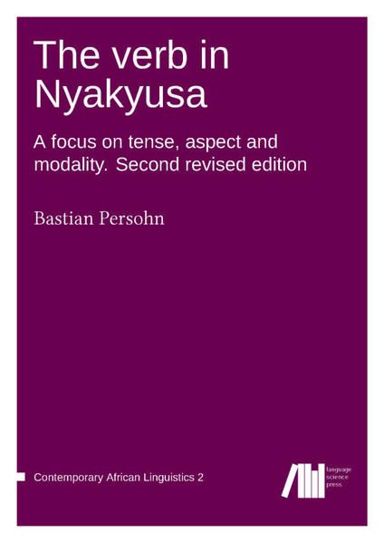 Produktbild: The verb in Nyakyusa