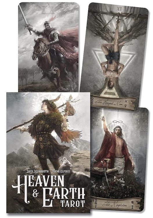 Produktbild: Heaven & Earth Tarot Deck
