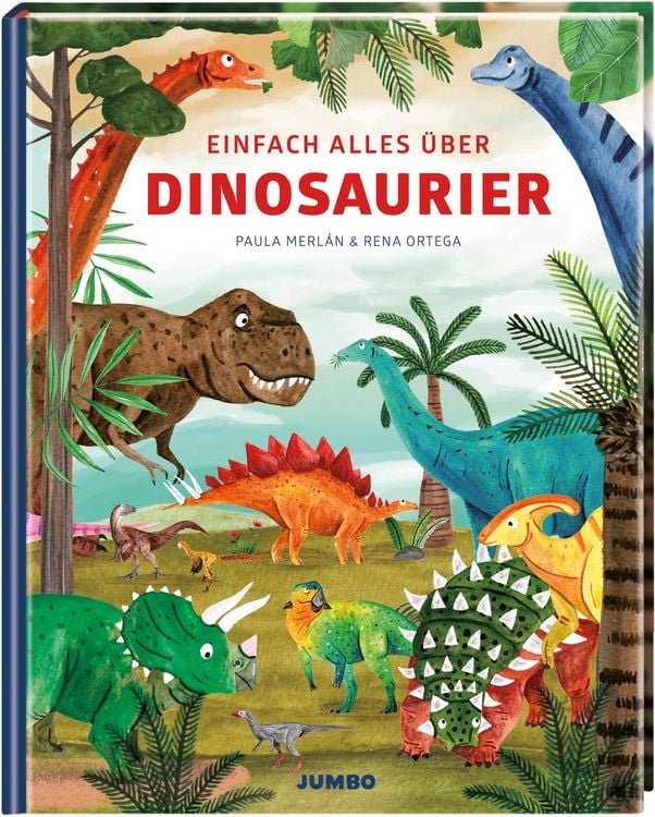 Produktbild: Einfach alles &uuml;ber Dinosaurier