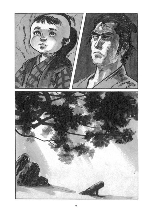 Produktbild: Lone Wolf & Cub - Master Edition 09