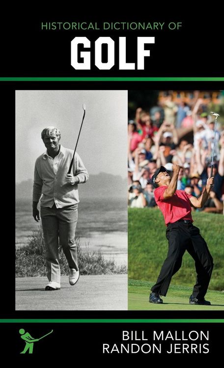Produktbild: Historical Dictionary of Golf