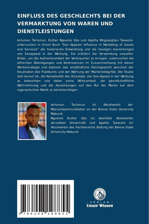 Produktbild: Einfluss des Geschlechts bei der Vermarktung von Waren und Dienstleistungen