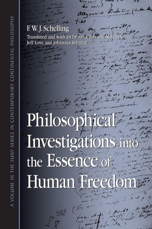 Produktbild: Philosophical Investigations into the Essence of Human Freedom