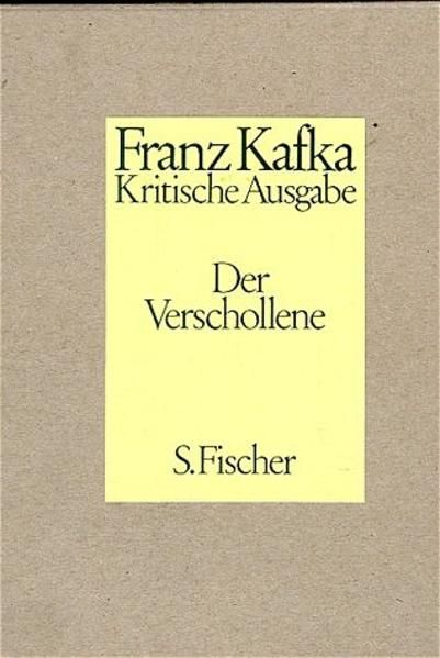 Produktbild: Der Verschollene
