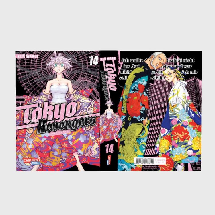 Produktbild: Tokyo Revengers: Doppelband-Edition 14