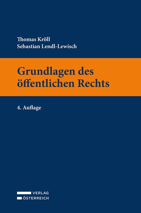 Produktbild: Grundlagen des &ouml;ffentlichen Rechts