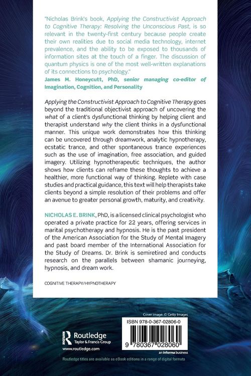 Produktbild: Applying the Constructivist Approach to Cognitive Therapy