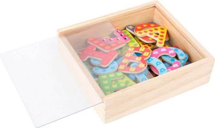 Produktbild: Bunte Magnetbuchstaben