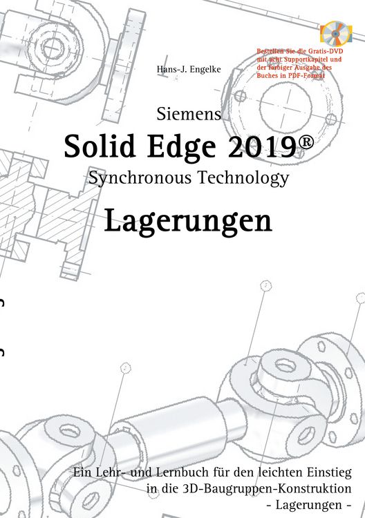 Produktbild: Solid Edge 2019 Lagerungen