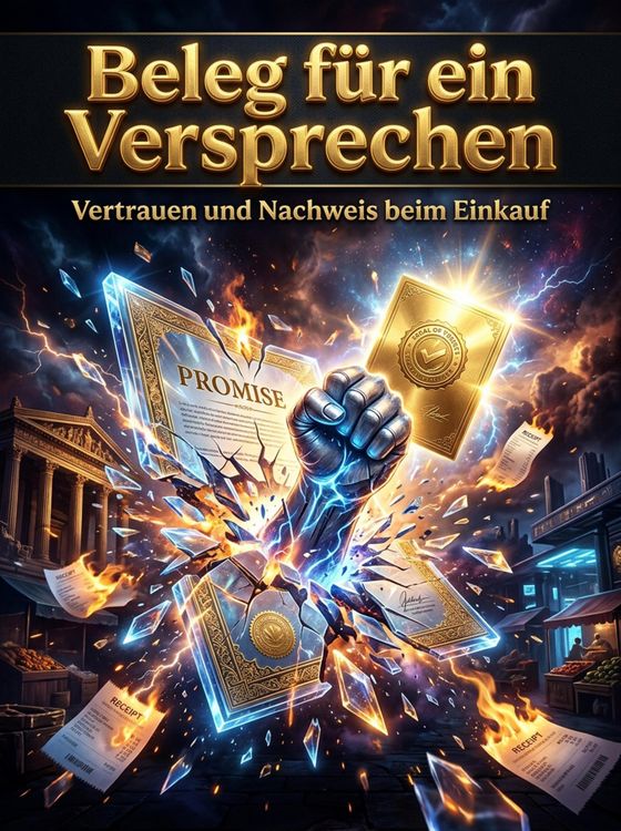 Produktbild: Beleg f&uuml;r ein Versprechen