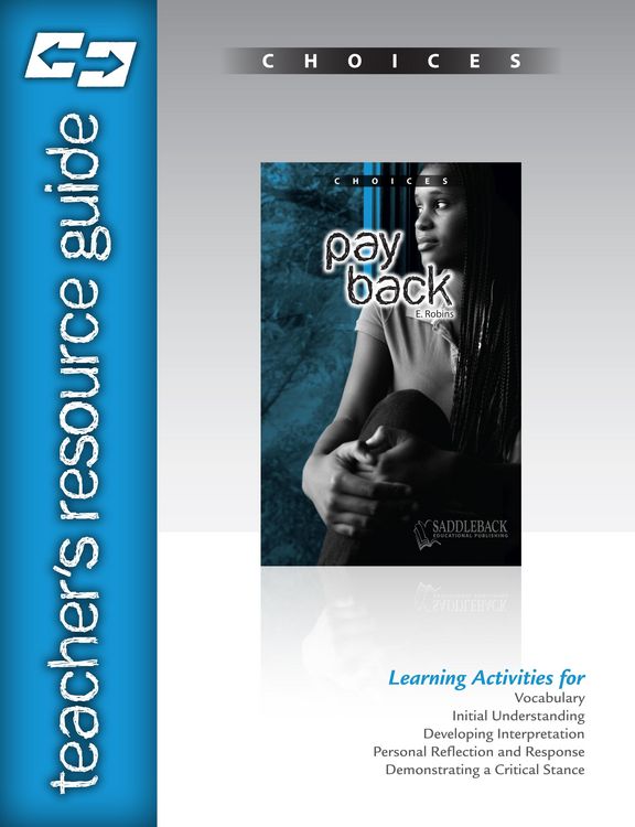 Produktbild: Pay Back Teacher's Resource Guide