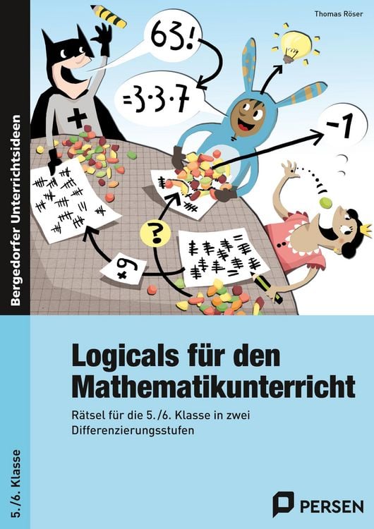Produktbild: Logicals f&uuml;r den Mathematikunterricht