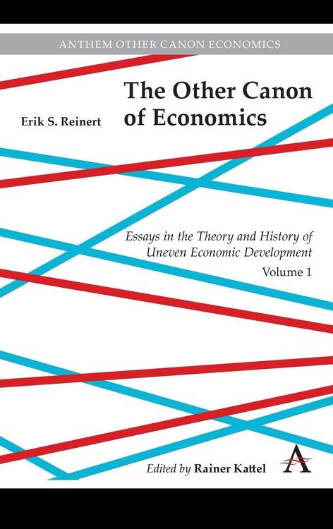 Produktbild: The Other Canon of Economics, Volume 1