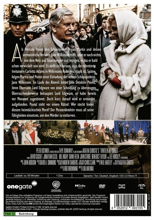 Produktbild: Mord &agrave; la carte (Hercule Poirot)