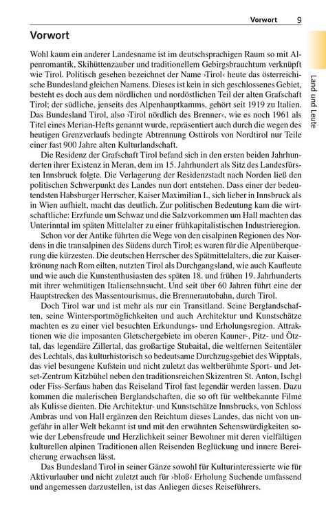 Produktbild: TRESCHER Reisef&uuml;hrer Tirol