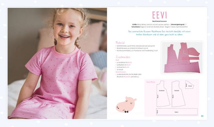 Produktbild: Cosy Jersey-Looks f&uuml;r Kinder n&auml;hen