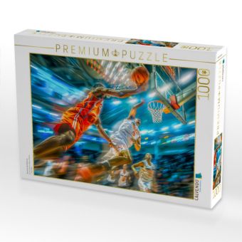 Produktbild: CALVENDO Puzzle Gewinnt die Defense | 1000 Teile Lege-Gr&ouml;&szlig;e 64x48cm Foto-Puzzle f&uuml;r gl&uuml;ckliche Stunden