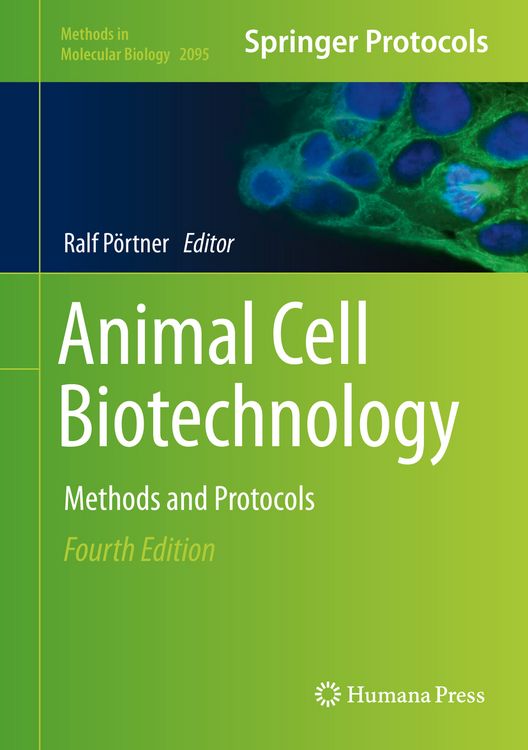 Produktbild: Animal Cell Biotechnology