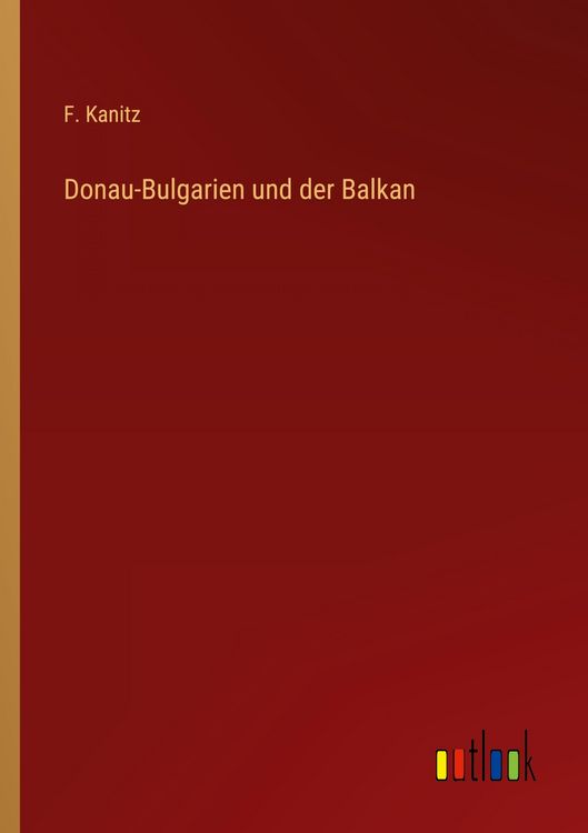 Produktbild: Donau-Bulgarien und der Balkan